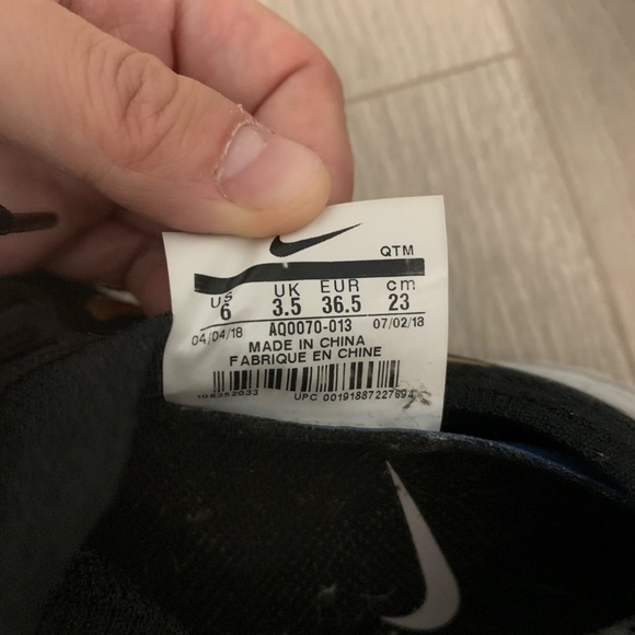 Nike running shoes/sneakers us 6 - Picture 3 of 4